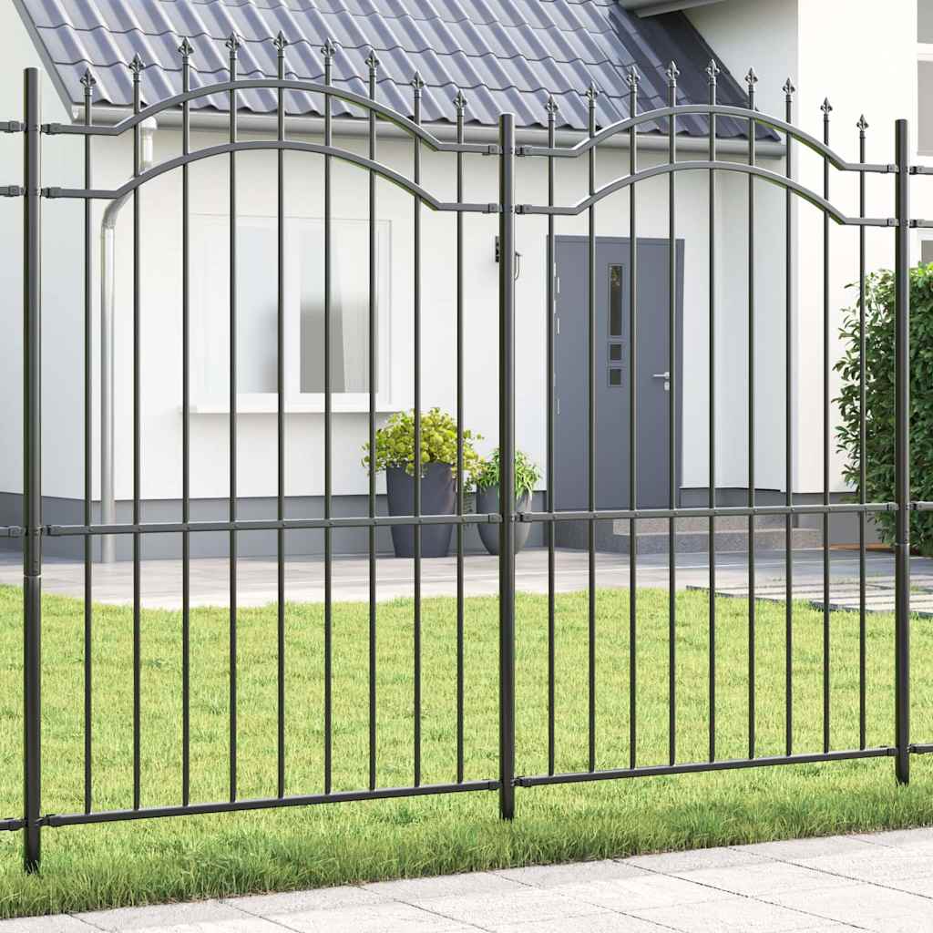 Recinzione per Giardino Woerden Grigio 240 x 215 cm