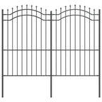 Recinzione per Giardino Woerden Grigio 240 x 215 cm