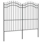 Recinzione per Giardino Woerden Grigio 240 x 215 cm