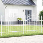 Recinzione da Giardino Woerden Bianco 240 x 140 cm