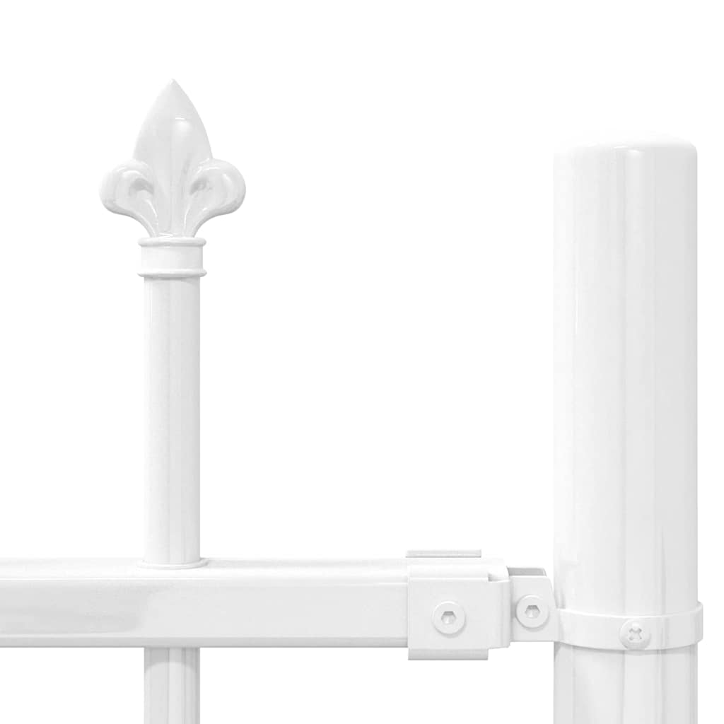 Recinzione da Giardino Woerden Bianco 240 x 165 cm