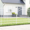 Recinzione da Giardino Woerden Bianco 240 x 165 cm