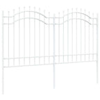 Recinzione da Giardino Woerden Bianco 240 x 165 cm