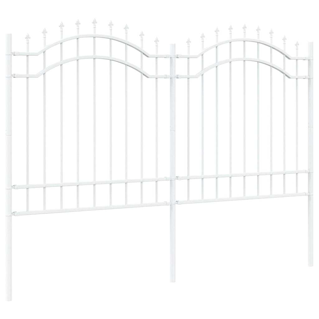 Recinzione da Giardino Woerden Bianco 240 x 165 cm
