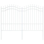 Recinzione per Giardino Woerden Bianco 240 x 190 cm