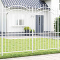 Recinzione da Giardino Woerden Bianco 240 x 215 cm