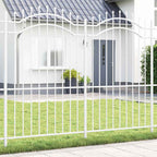 Recinzione da Giardino Woerden Bianco 240 x 215 cm