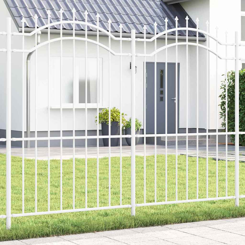Recinzione da Giardino Woerden Bianco 240 x 215 cm