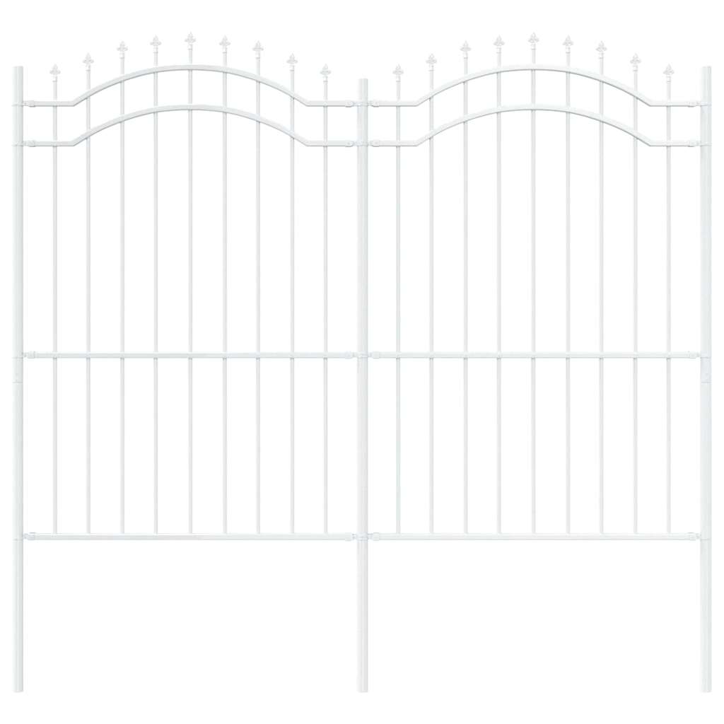 Recinzione da Giardino Woerden Bianco 240 x 215 cm