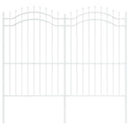 Recinzione da Giardino Woerden Bianco 240 x 215 cm