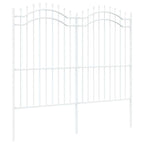 Recinzione da Giardino Woerden Bianco 240 x 215 cm