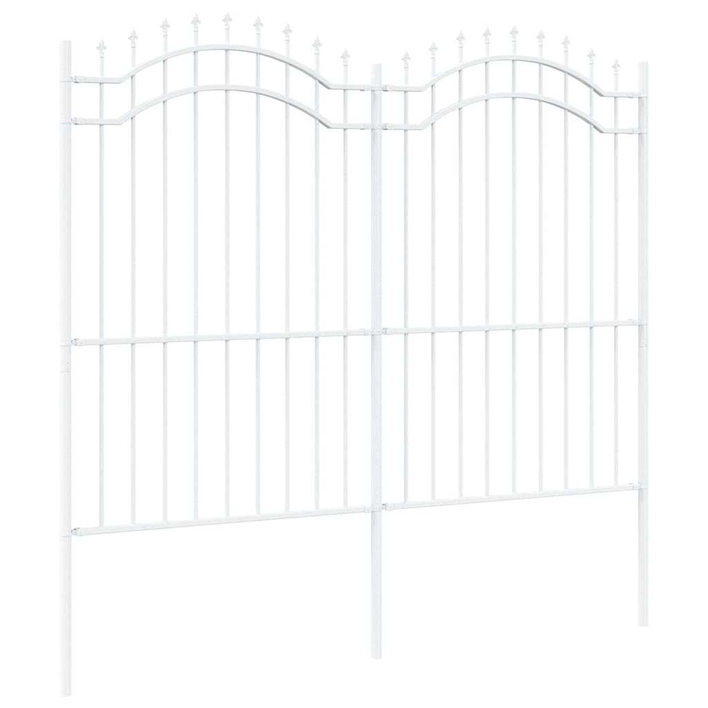 Recinzione da Giardino Woerden Bianco 240 x 215 cm