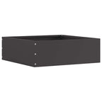 Bordura per Prato Nero Acciaio 40 x 40 x 13 cm
