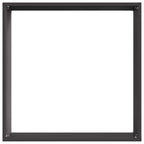 Bordura per Prato Nero Acciaio 40 x 40 x 13 cm