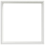 Bordura per Prato Bianco 40 x 40 x 13 cm Acciaio