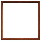 Bordura per Prato 6 pcs Acciaio Ruggine 40 x 40 x 13 cm
