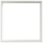 Bordura per Prato Bianca Acciaio 50 x 50 x 13 cm