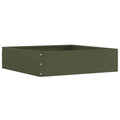 Bordura per Prato Oliver Verde 50 x 50 x 13 cm Acciaio