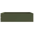 Bordura per Prato Oliver Verde 50 x 50 x 13 cm Acciaio