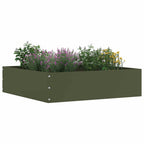 Bordura per Prato Oliver Verde 50 x 50 x 13 cm Acciaio