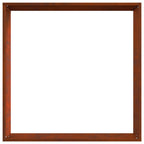 Bordura per Prato 6 pezzi Acciaio Ruggine 50 x 50 x 13 cm