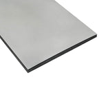 Bordura per Prato Argento 60 x 60 x 13 cm Acciaio Zincato