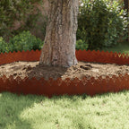 Bordure per prato 30 pcs Ruggine 103 x 0,05 x 22 cm