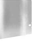 Bordure per prato in acciaio inossidabile 20 pezzi Argento 103 x 0,05 x 22 cm