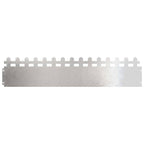 Bordure per Prato Argento 103 x 0,05 x 22 cm - Set da 30 pezzi