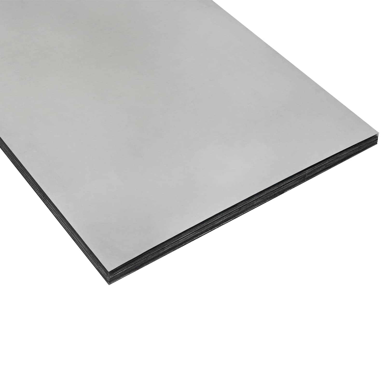 Bordure per prato 20 pezzi Argento 103 x 0,05 x 22 cm