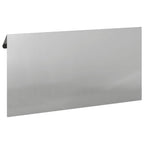 Recinto per lumache 16 pezzi Argento 50 x 3,5 x 25 cm