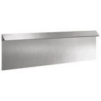 Recinto per lumache 16 pezzi Argento 100 x 3,5 x 25 cm