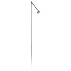 Recinto per lumache in acciaio zincato 100 x 3,5 x 25 cm argento