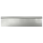 Recinto per lumache 4 pezzi Argento 100 x 3,5 x 25 cm