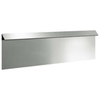 Recinto per lumache 16 pezzi Argento 100 x 3,5 x 25 cm