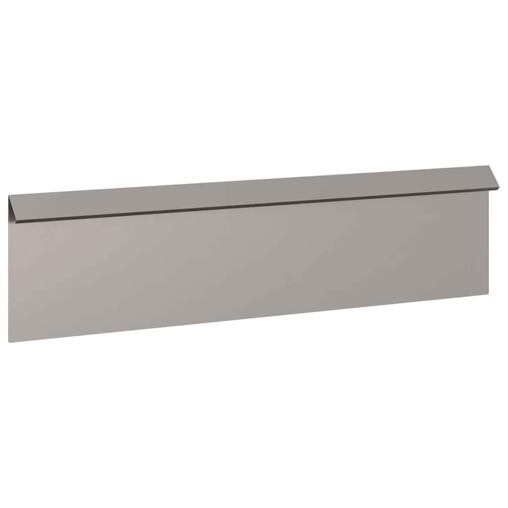 Recinto per lumache in acciaio Ruggine 100 x 3,5 x 25 cm