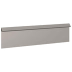 Recinto per lumache in acciaio Ruggine 100 x 3,5 x 25 cm