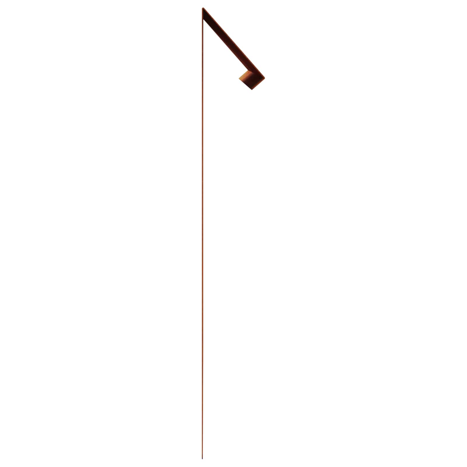 Recinto per lumache in acciaio Ruggine 100 x 3,5 x 25 cm