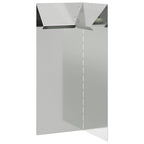 Recinto per lumache in acciaio zincato 10 x 10 x 25 cm Argento