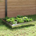 Recinzione per Lumaca Argento Acciaio Zincato 100x25 cm - Set 8 Pezzi