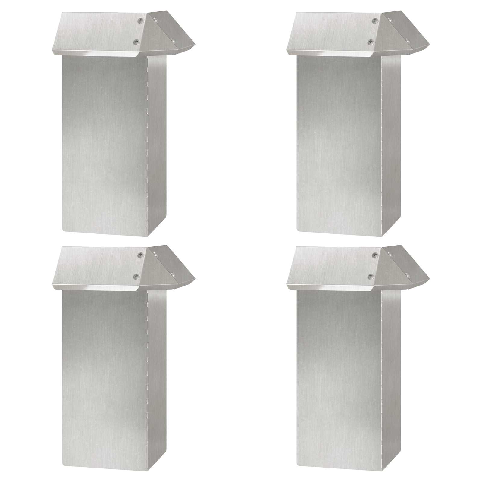 Recinzioni per Lumache 20 pcs Argento Acciaio Inossidabile