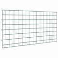 Set di Recinzione per Stagno 5 pezzi Verde 100 x 50 cm Acciaio