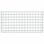 Set di Recinzione per Stagno 5 pezzi Verde 100 x 50 cm Acciaio