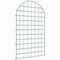 Set di Recinzione per Stagno 8 pezzi Verde 50 x 80 cm Acciaio