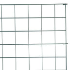 Set di Recinzione per Stagno 8 pezzi Verde 50 x 80 cm Acciaio