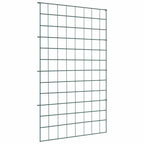 Set di Recinzione per Stagno 8 pezzi Verde 50 x 80 cm Acciaio