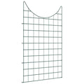 Set di Recinzione per Stagno 8 pezzi Verde 50 x 80 cm Acciaio