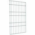Set di Recinzione per Stagno 8 pezzi Verde 50 x 80 cm Acciaio