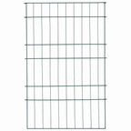 Set di Recinzione per Stagno 8 pezzi Verde 50 x 80 cm Acciaio
