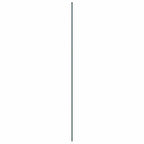 Set di Recinzione per Stagno 8 pezzi Verde 50 x 80 cm Acciaio